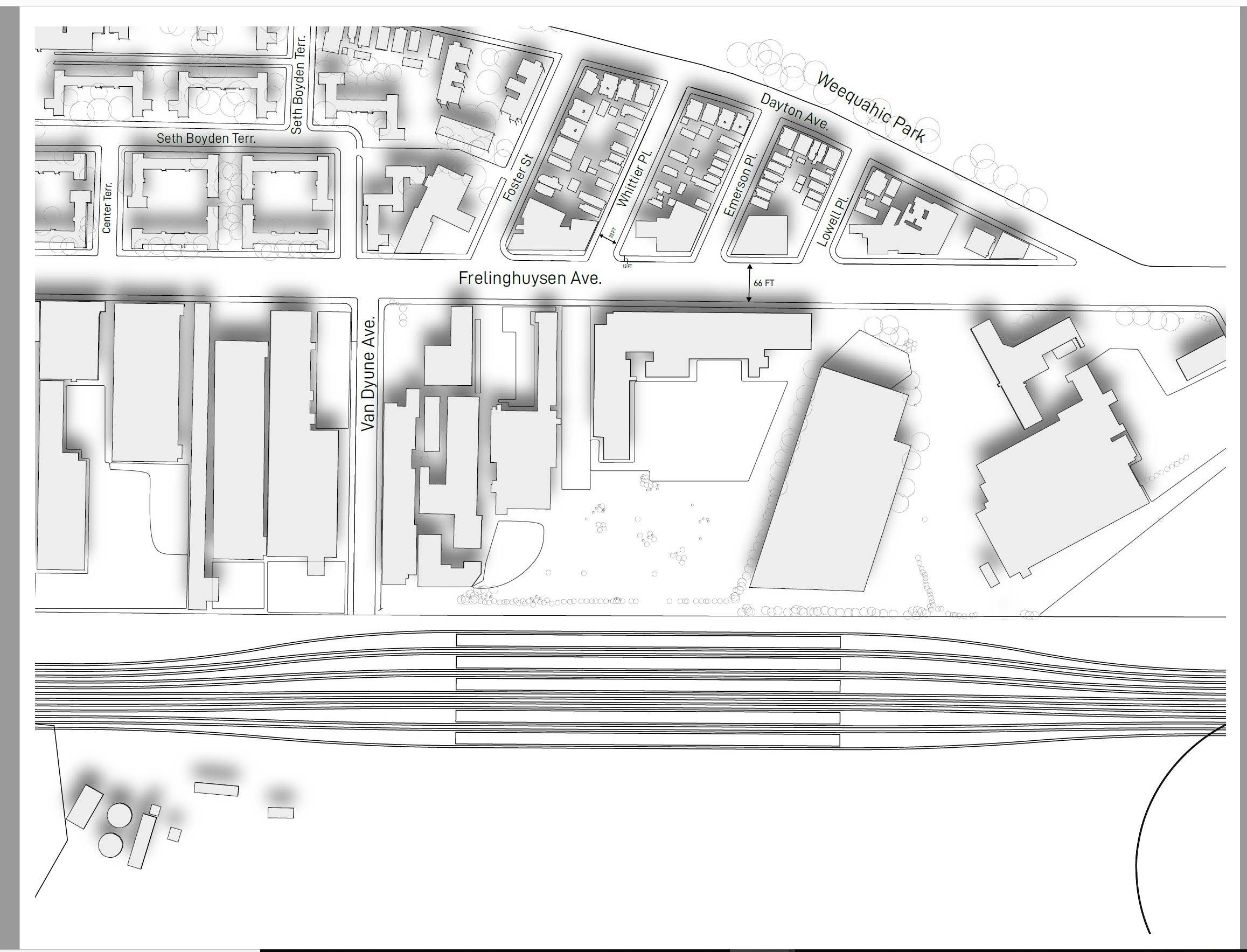 EWR Site Plan Before