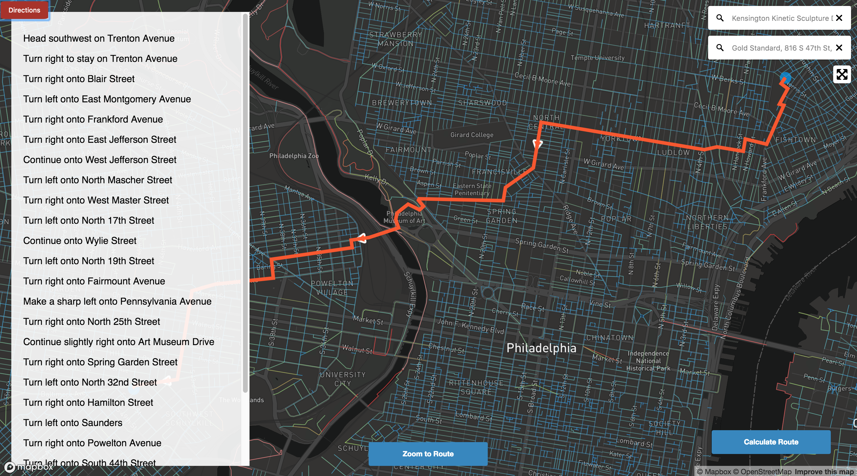 SafeRide App Demo